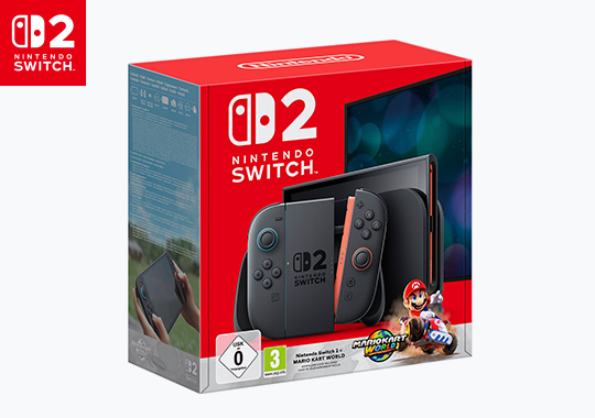 Nintendo Switch 2 Mario Kart World Bundle