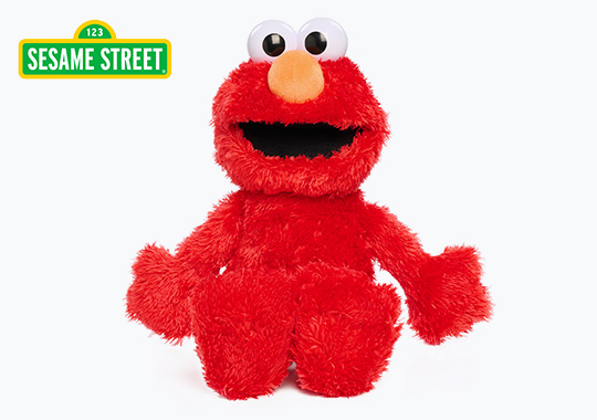 Sesame Street Tickle Me Elmo Interactive Plush Toy 37cm