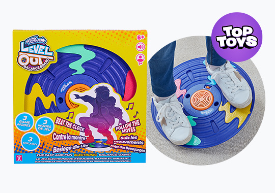 Stay Active Level Out Balance Board Electronic Game