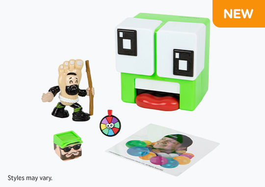 Unspeakable Mystery Capsule Assortment