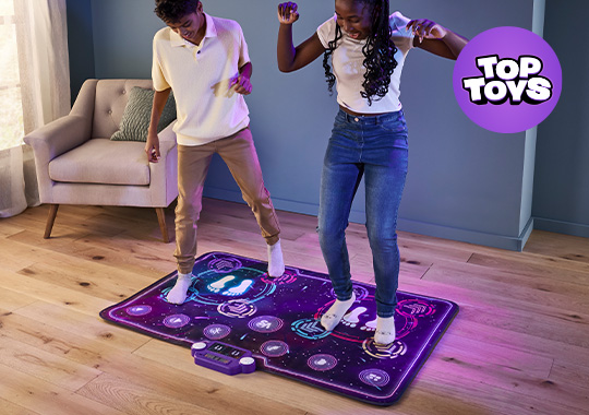Digital Double Dance Mat