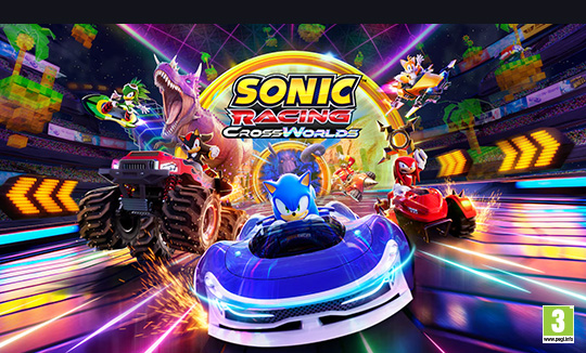Sonic Racing: CrossWorlds