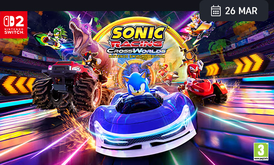 Sonic Racing: CrossWorlds Nintendo Switch 2