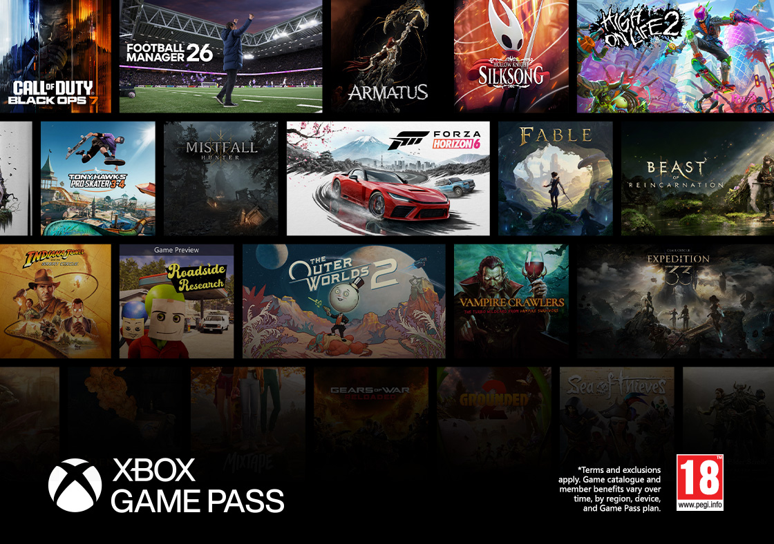 Xbox Game Pass Ultimate