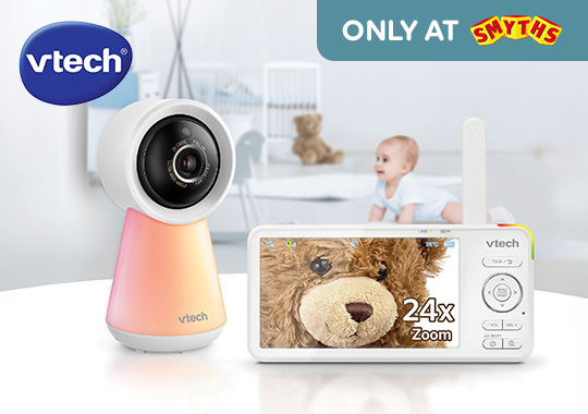 VTech RM5756HD Smart Wi-Fi Video Baby Monitor with 5 Inch Screen