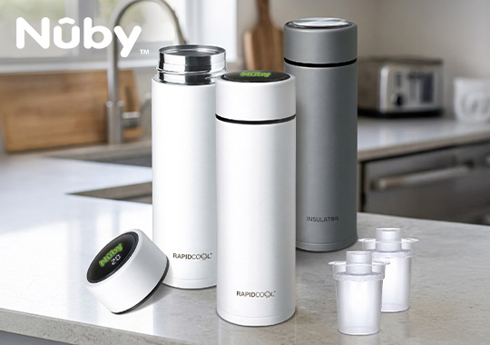 Nuby RapidCool Baby Bottle Maker Kit