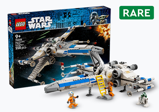 LEGO Star Wars 75460 New Republic X-Wing Starfighter Set