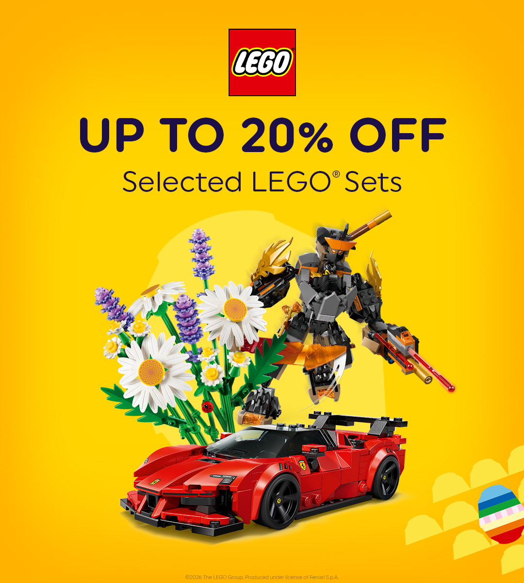 LEGO Easter Savings