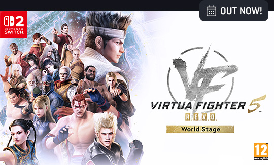 Virtua Fighter 5 R.E.V.O. World Stage 30th Anniversary Edition