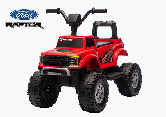 Ford F-150 Raptor Car 12V Electric Ride On