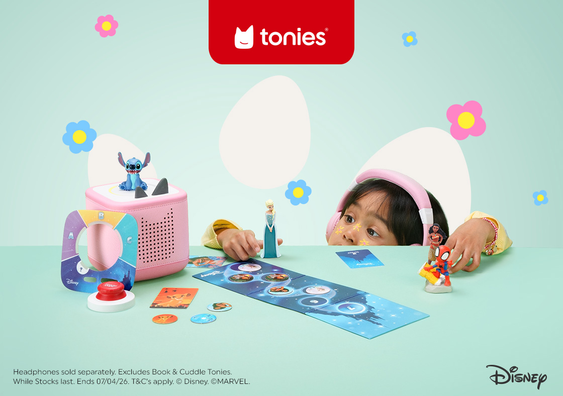 Save 15% on selected Tonies