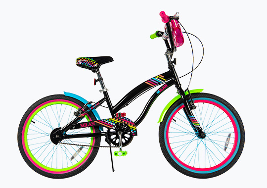 20 Inch Milan Bike with Handlebar Bag