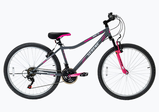 26 Inch Serene Mountain Bike Pink