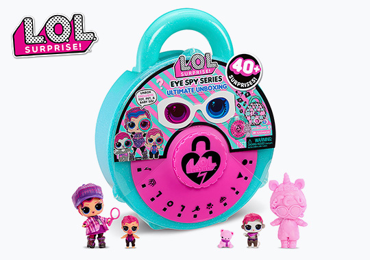 L.O.L. Surprise! Eye Spy Ultimate Unboxing Set