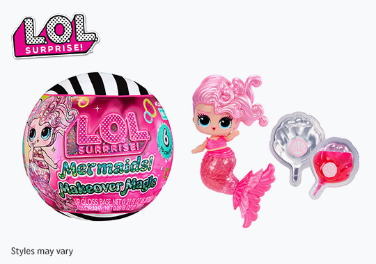 L.O.L. Surprise! Mermaids Makeover Magic Tots