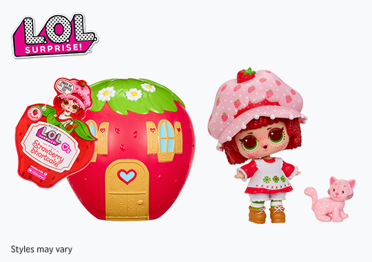 L.O.L. Surprise! Tots Strawberry Shortcake Scented Character Assortment