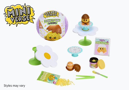 MGA's Miniverse: Make It Mini Spring Assortment