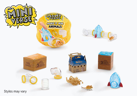MGA's Miniverse: Make It Mini Animals Series 2 Assortment