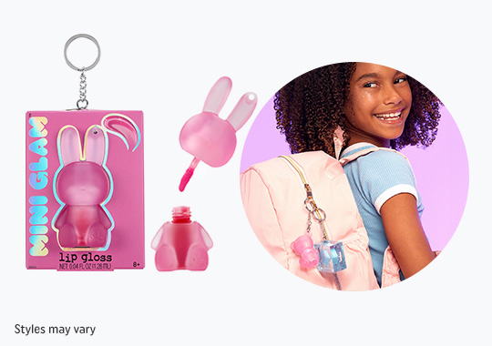 Mini Glam Keyring Assortment