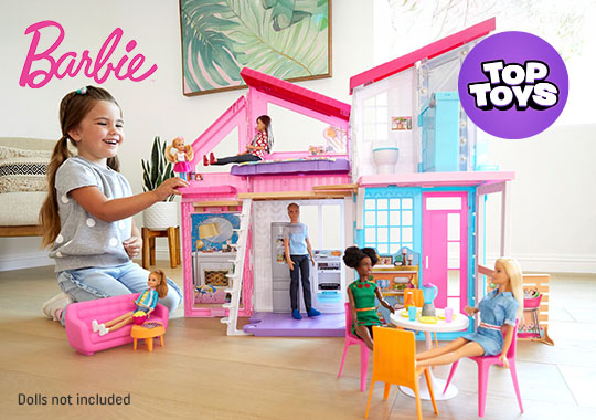 Barbie Malibu House Playset