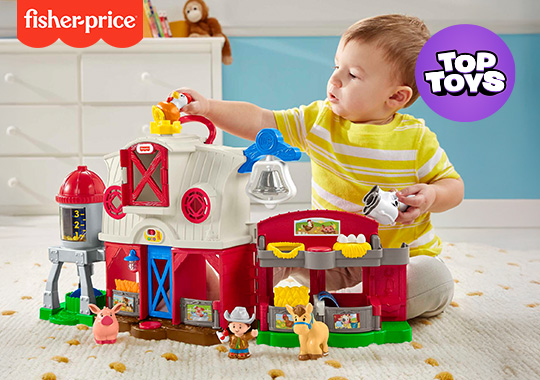 Fisher-Price Little People Playset Caring for Animals Farm