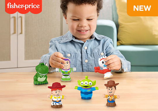 Fisher-Price Little People Disney Pixar Toy Story 6 Pack