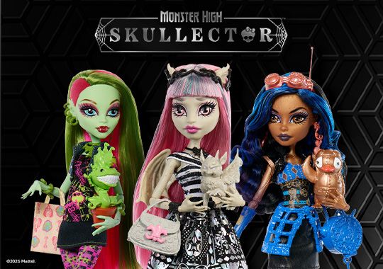 Monster High Reproduction Dolls