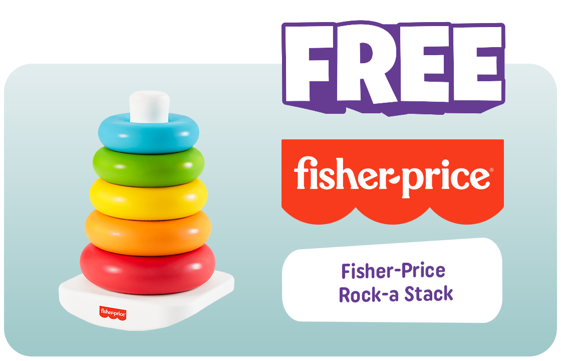 Fisher-Price Gift with purchase
