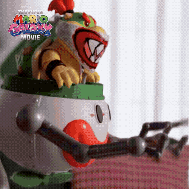 The Super Mario Galaxy Movie