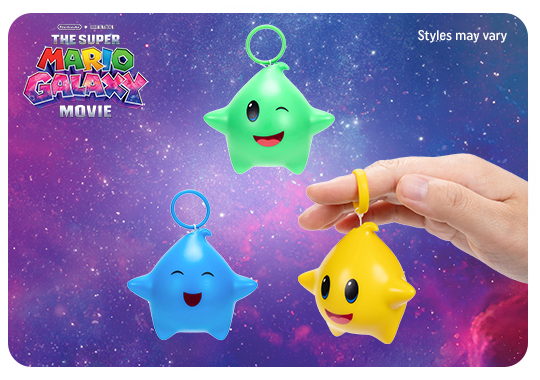 Nintendo The Super Mario Galaxy Movie Luma Star Yo-Yo Assortment