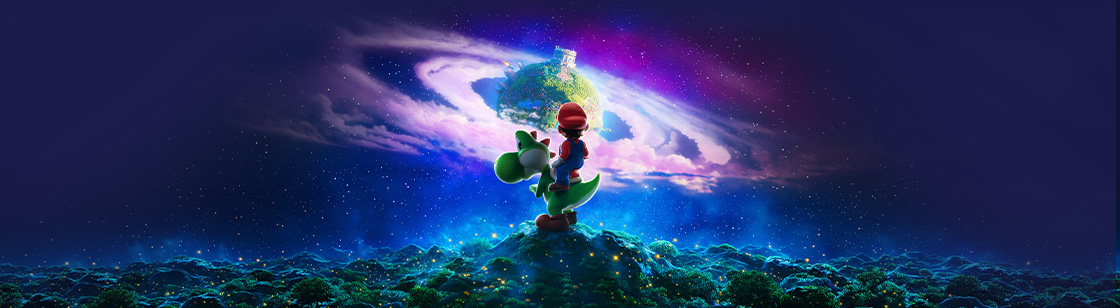 The Super Mario Galaxy Movie