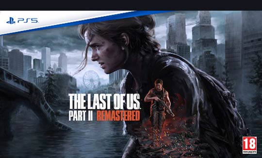 The Last Of Us Part II Remastered