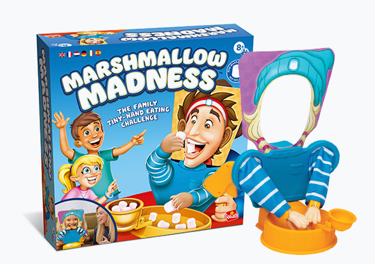 Marshmallow Madness Board Game