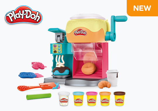 Play-Doh Donut Drop Shop Playset