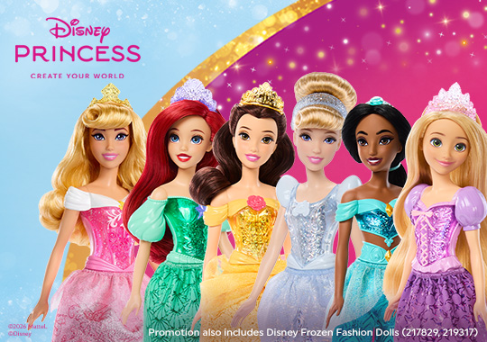 Disney Fashion Dolls