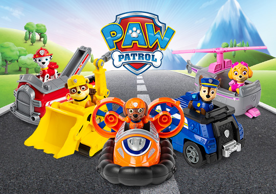 PAW Patrol Basic Vehicles