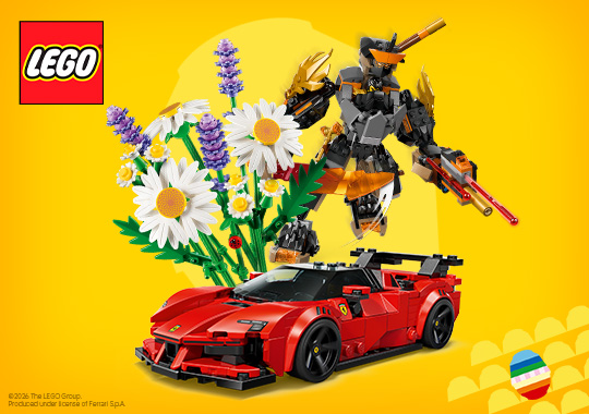 LEGO Easter Offers