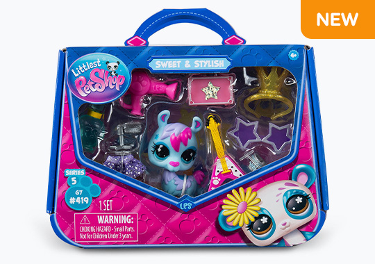Littlest Pet Shop Sweet & Stylish Series 5 Set Assortment