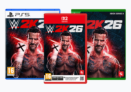 WWE 2K26 Game