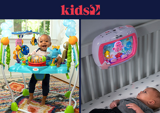 Kids II Bright Starts & Baby Einstein