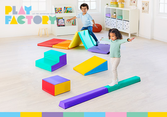 Play Factory Soft Toys