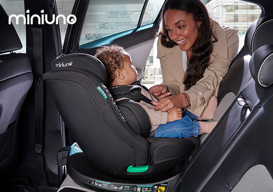 miniuno Orvital 360º i-Size ISOFix R129 Car Seat