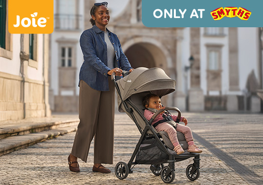 Joie Elin Compact Stroller Maple