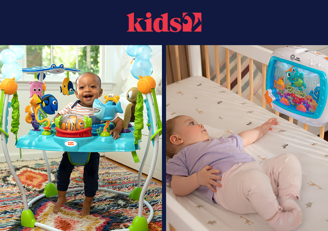 Kids 2 - Baby Sensory Toys