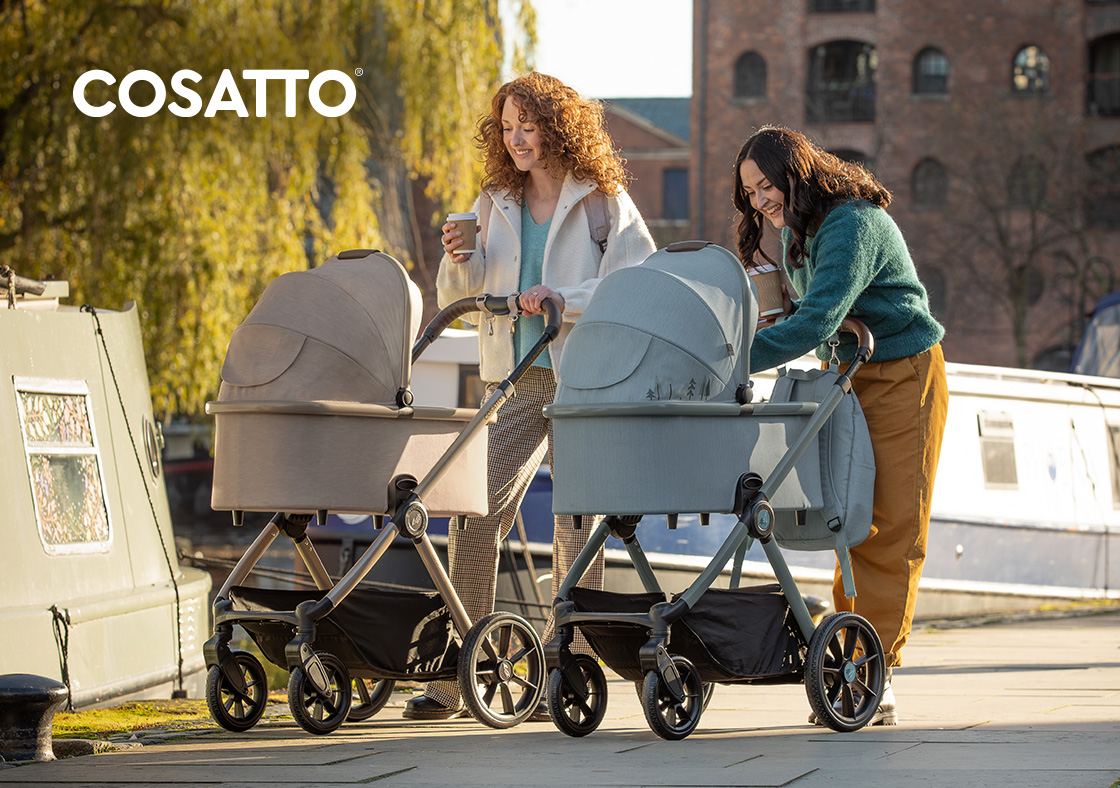 Cosatto Giggle 4 3-in-1 Travel System Bundle