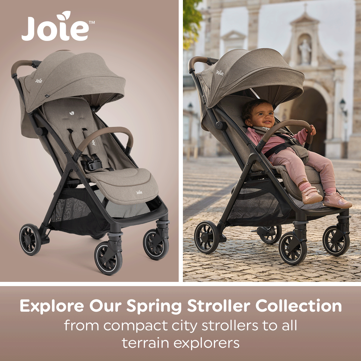 Explore Our Spring Stroller Collection