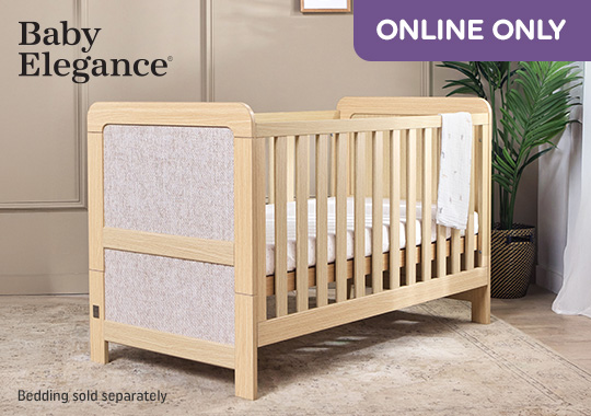 Baby Elegance Ashton Cot Bed