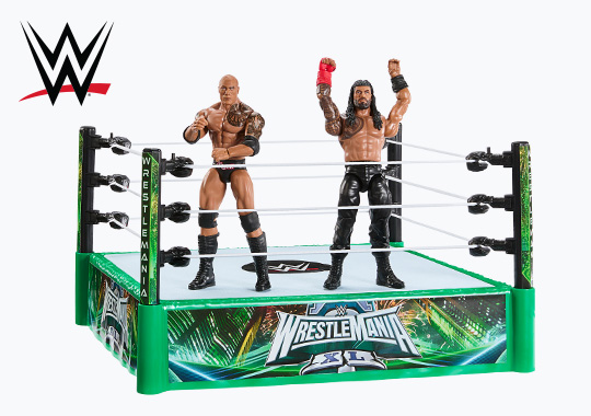 WWE Wrestlemania Bloodline Rules Playset