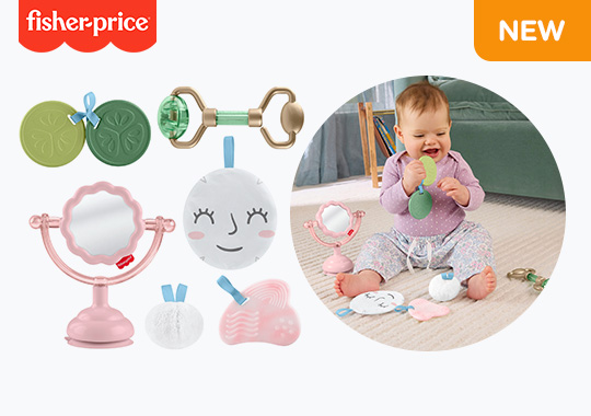 Fisher-Price Self-Care Sensory Set
