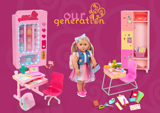 Our Generation school collection